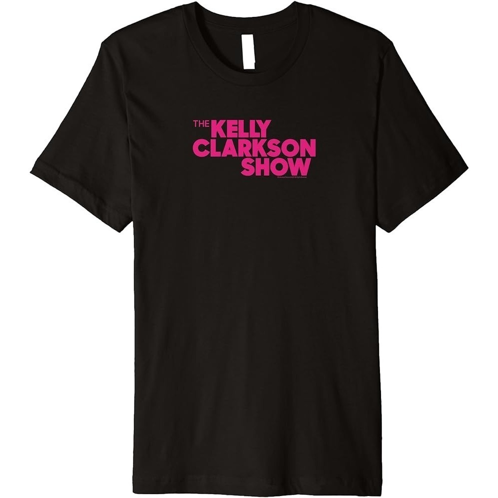 The Kelly Clarkson Show Single Color Logo Premium T-Shirt